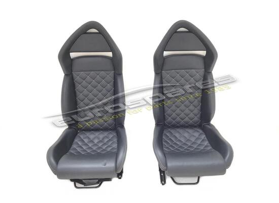 new (other) lamborghini pair front seats part number 410881029a