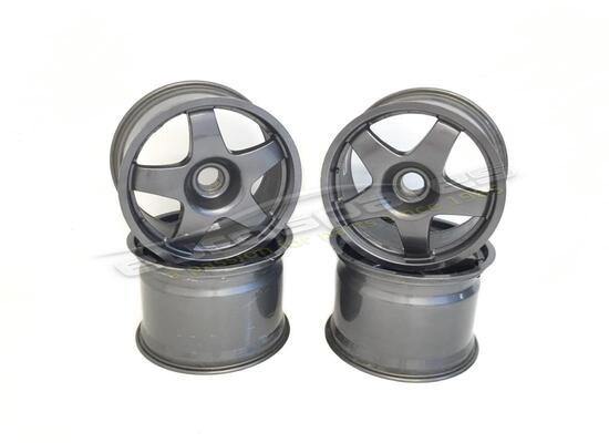 used ferrari f40 speedline competition wheel set 18 part number fwhe058