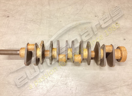 new ferrari 365 gt4 2+2 crankshaft part number 100117