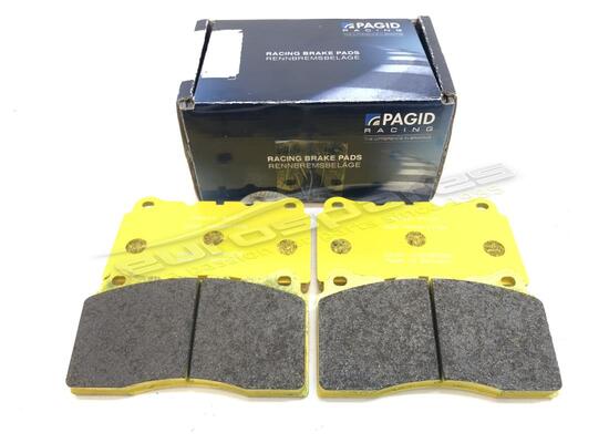 new (other) eurospares rear brake pads (steel brakes) part number 70002017