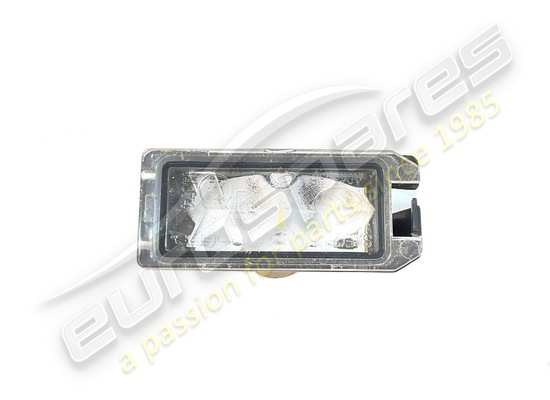 used ferrari license plate light/puddle lamp part number 318015