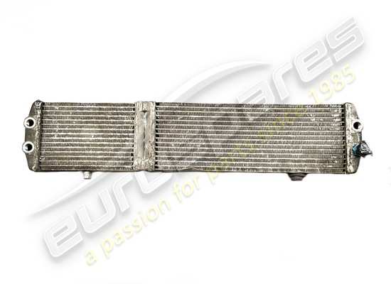 used maserati oil radiator part number 382805109