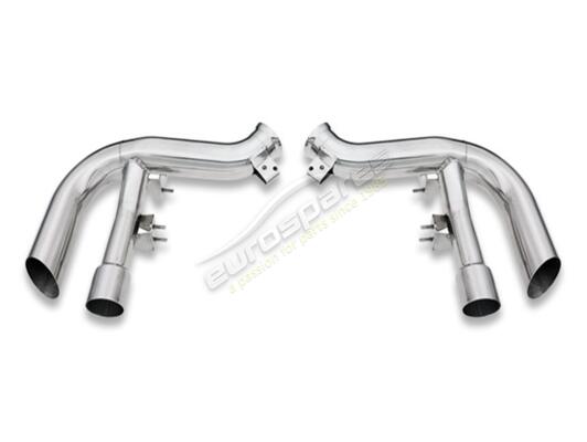 new tubi f12 tdf inconel straight pipes exhaust kit part number tsfef12c12.009.it