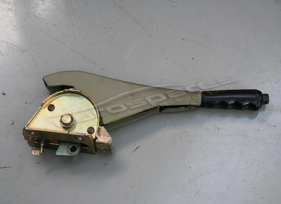 used ferrari handbrake lever lhd part number 126679