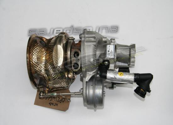 used lamborghini turbocharger part number 0p2145654b