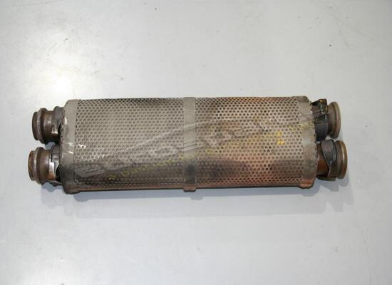 used ferrari central silencer part number 149883