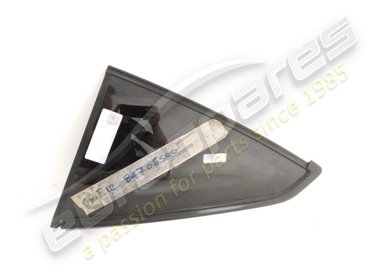 new ferrari lh rear window privacy part number 84706500