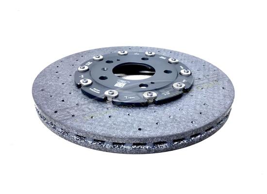 new lamborghini left rear brake disc part number 4m0615601m