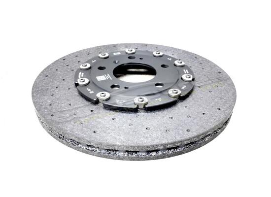 new lamborghini right rear brake disc part number 4m0615602a