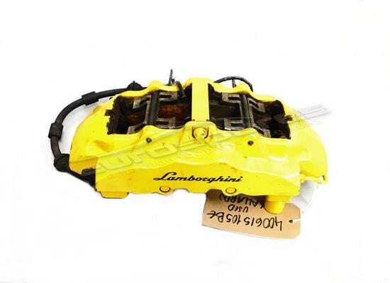 used lamborghini brake caliper front my09-13 y part number 400615105be