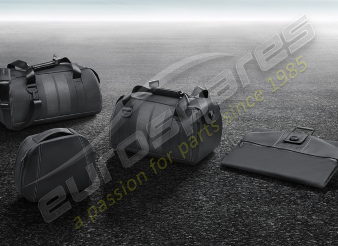 new porsche travel bags set. part number 99104400060 (1)