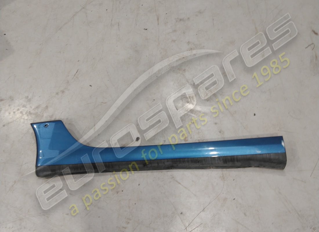 used ferrari lh sill cover panel part number 63145500