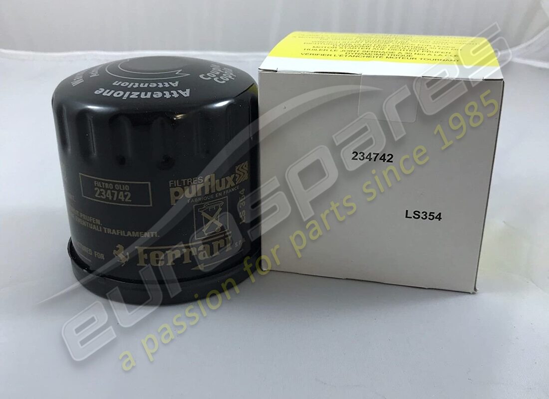 new oem oil filter. part number 234742 (1)