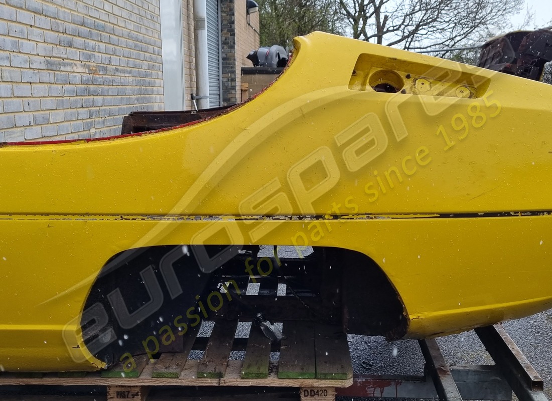 used lamborghini chassis/body. part number lespcha001 (5)