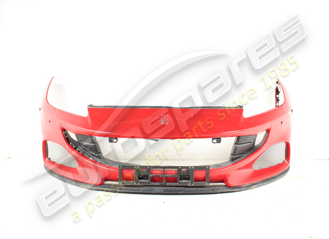 damaged ferrari complete fascia paraurti anterior part number 985892121