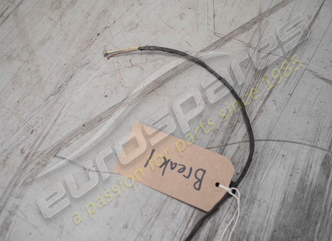 used lamborghini wiring harness. part number 4mm974088 (2)