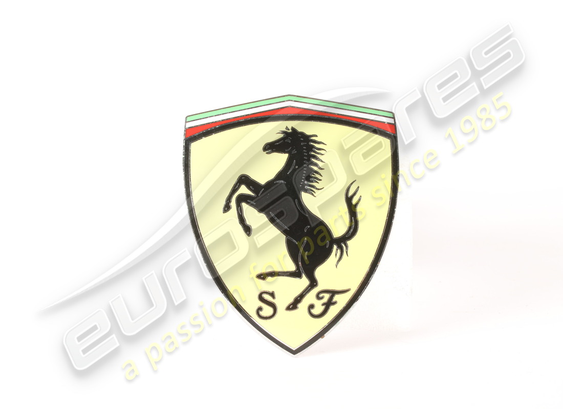 used ferrari squadra corse shield badge -. part number 82746100 (1)