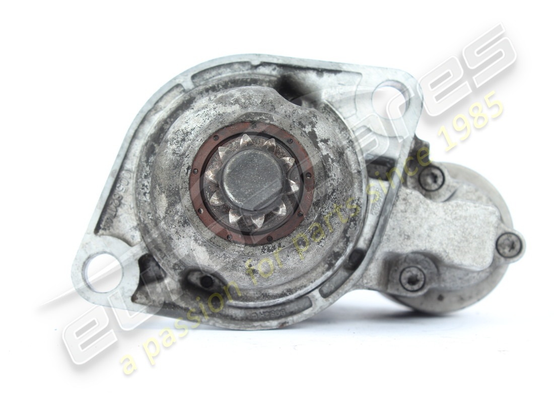 used lamborghini starter. part number 02a911024d (2)