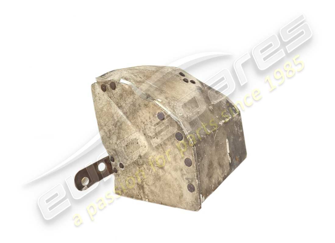 used ferrari heat shield - alternator. part number 300027 (2)