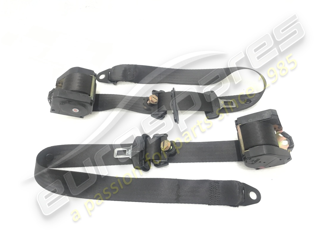 USED Ferrari SEAT BELT SET . PART NUMBER 64929500 (1)