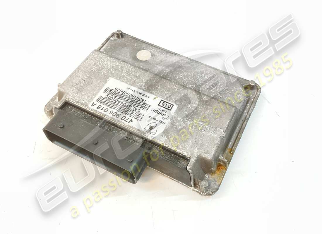 used lamborghini control unit diag-adr: 001 part number 470906018a