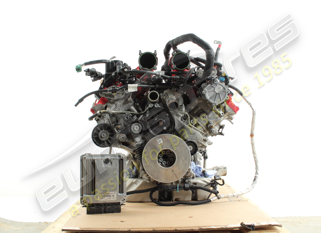 used ferrari portofino engine part number 985000268