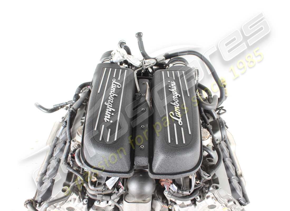 used lamborghini lp610 engine. part number 07l100015br (5)