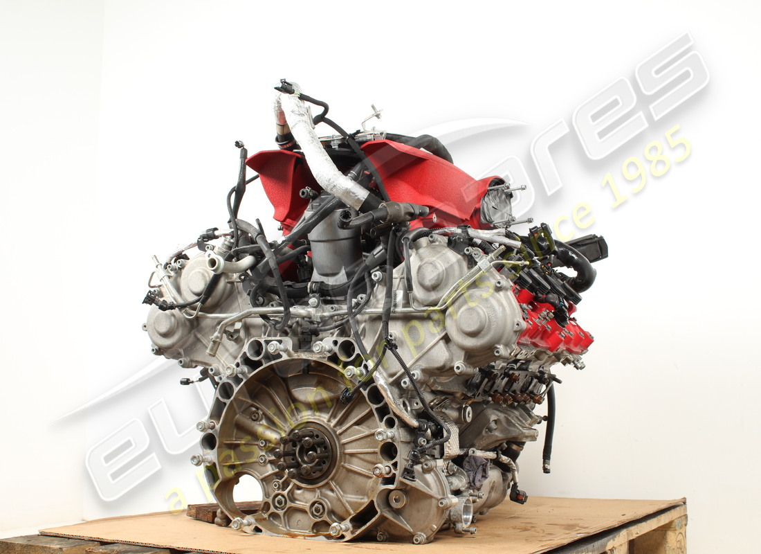 USED Ferrari 488 ENGINE . PART NUMBER 985000235 (1)