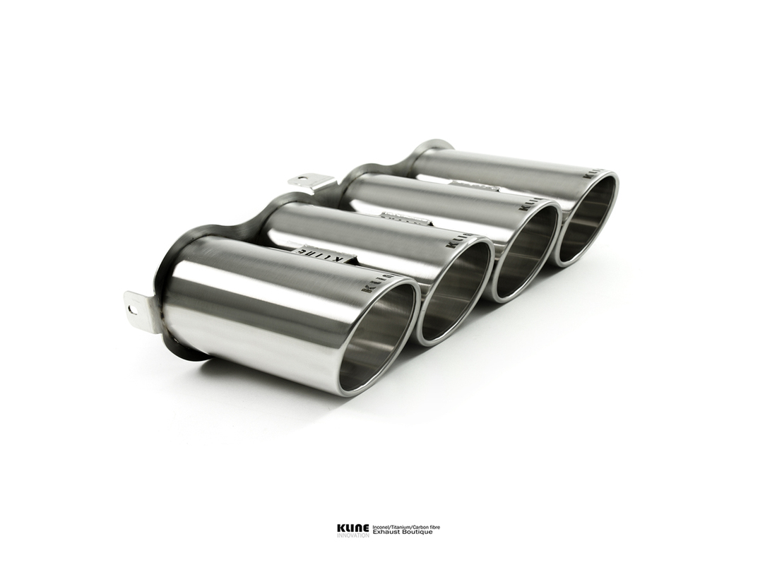 new kline innovation mclaren 765lt inconel tips - inconel. part number klmc765lttipsinco (1)