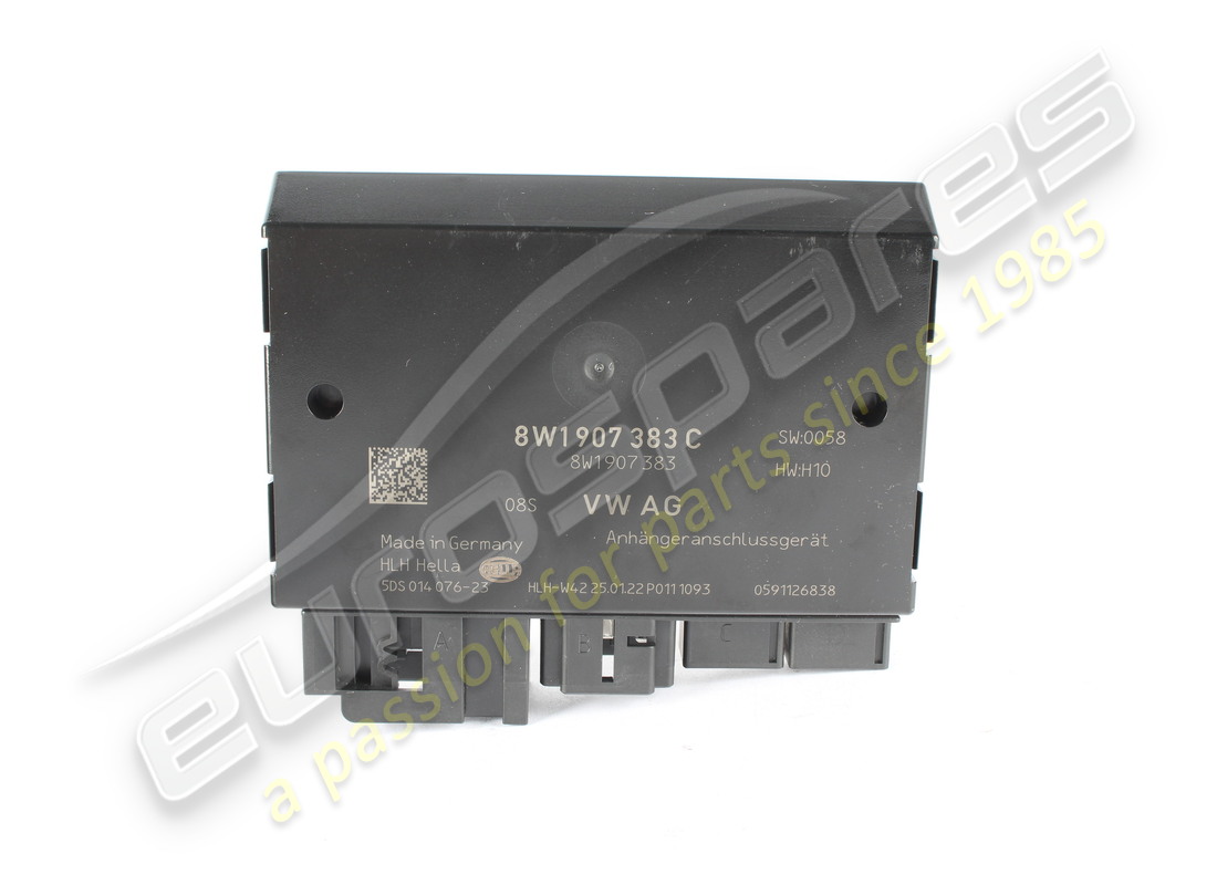 used lamborghini el.control unit diag-adr: 069. part number 8w1907383c (1)