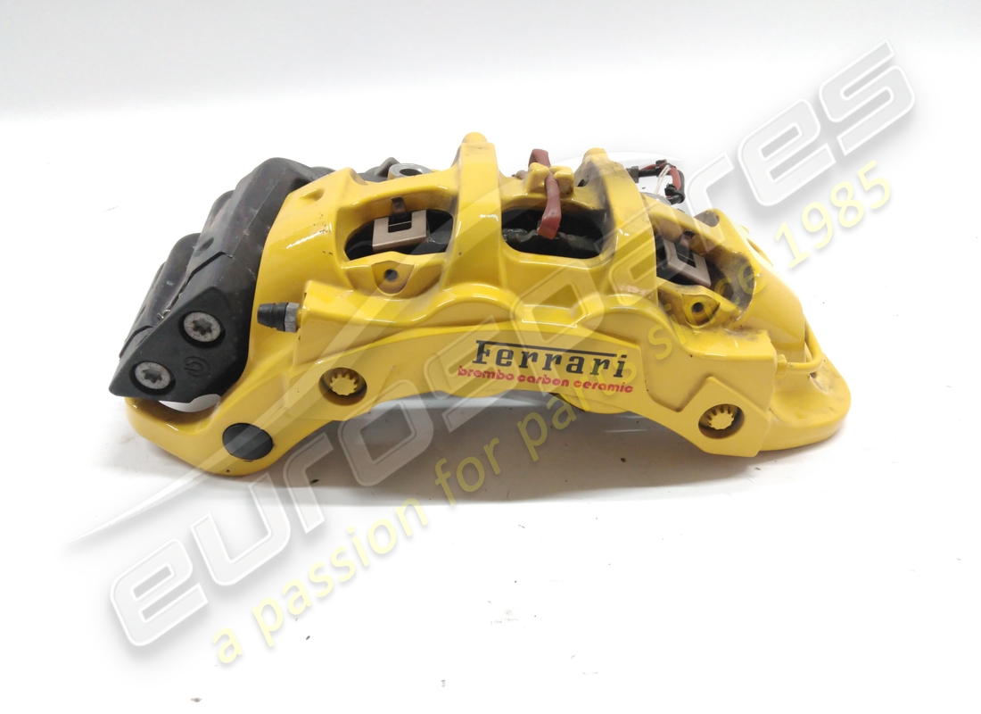 used ferrari caliper complete ccm post.dx gial part number 776940