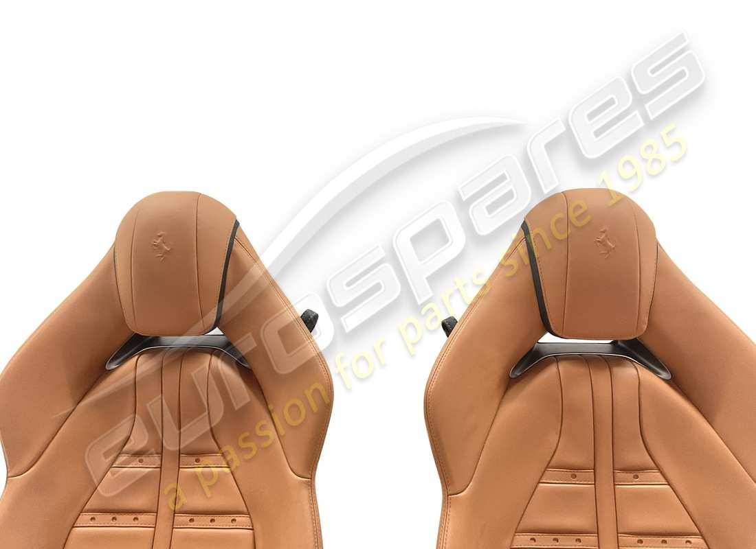 used eurospares ferrari 812 superfast daytona style seats (full electric). part number eap1427020 (2)