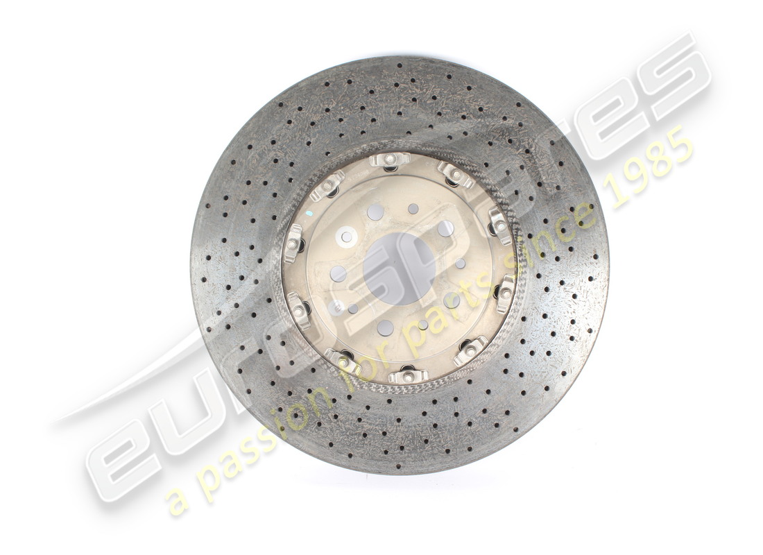 used ferrari front brake disc 398 x 36 ccm part number 274234