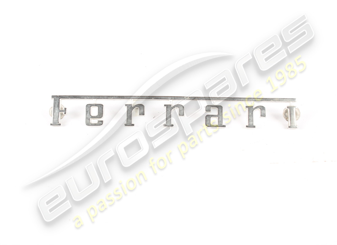 USED Ferrari Ferrari INITIALS . PART NUMBER 63482200 (1)