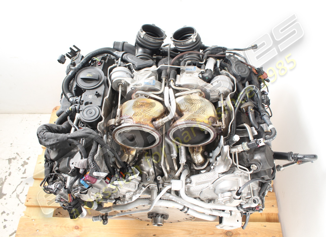 used lamborghini urus engine. part number 0p2100021s (5)