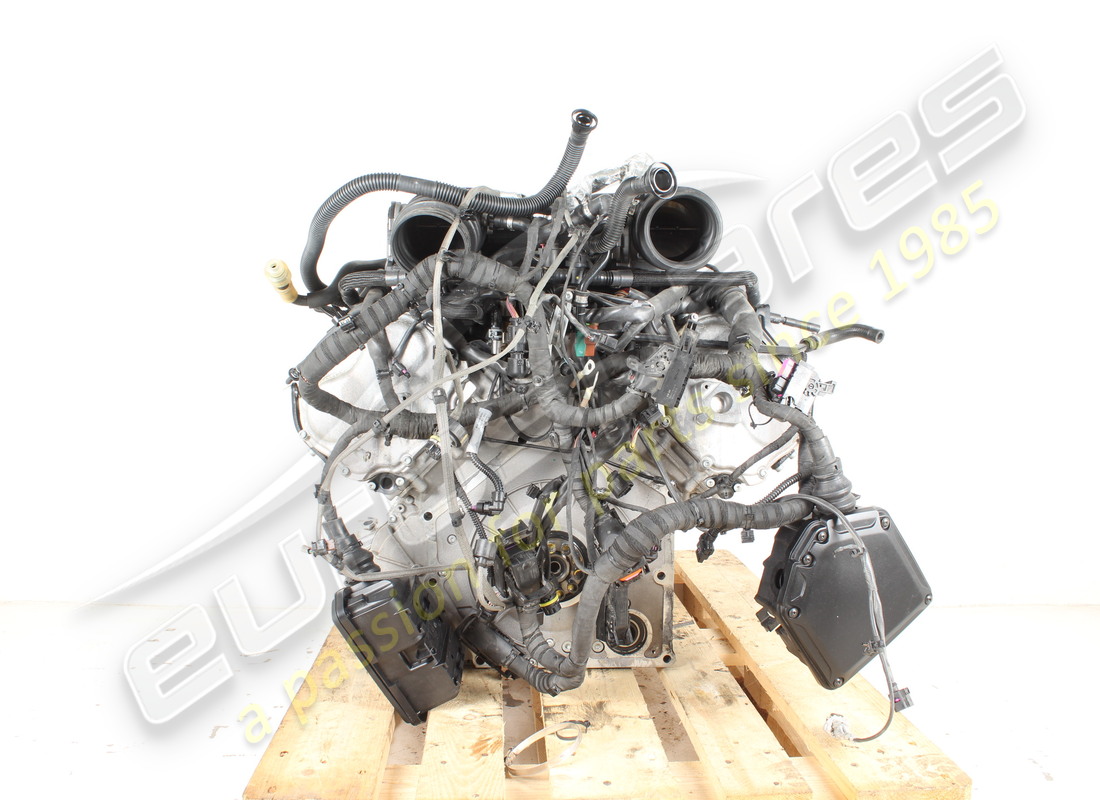 used lamborghini lp610 engine. part number 07l100015br (4)