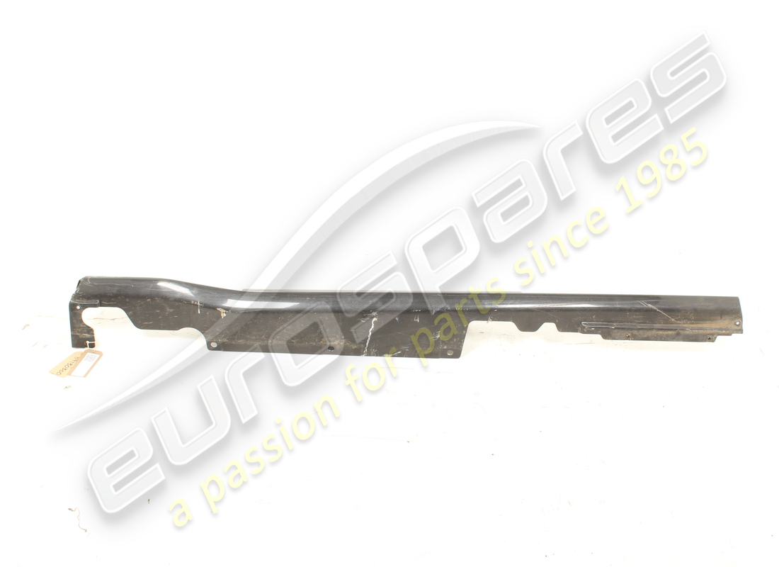 damaged ferrari complete rh outer sill cover part number 89130300