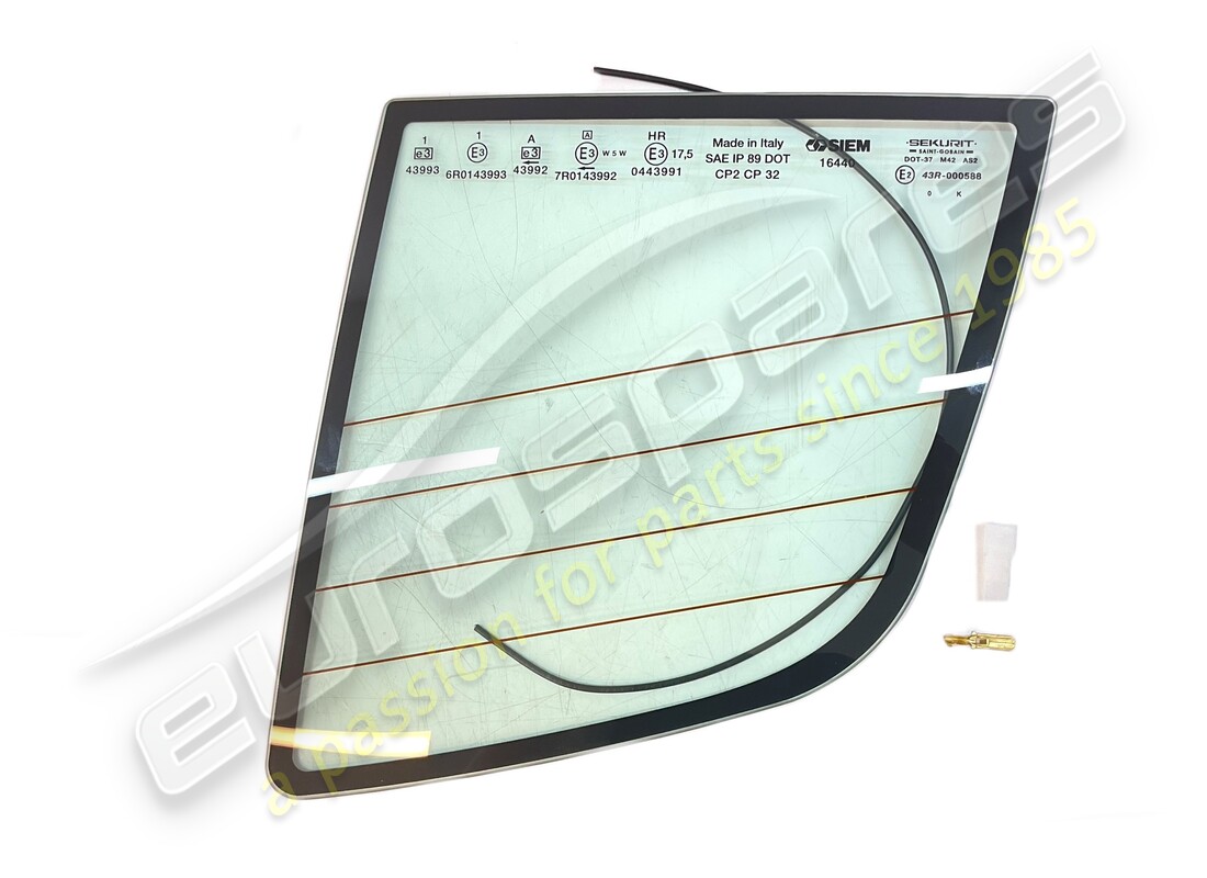 new eurospares f40 lh front indicator glass. part number eap1425711 (1)