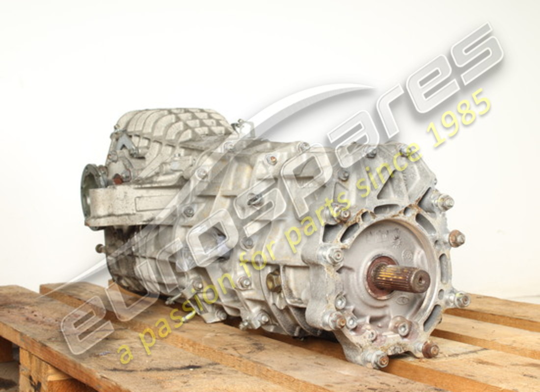 used ferrari complete gearbox. part number 210491 (4)