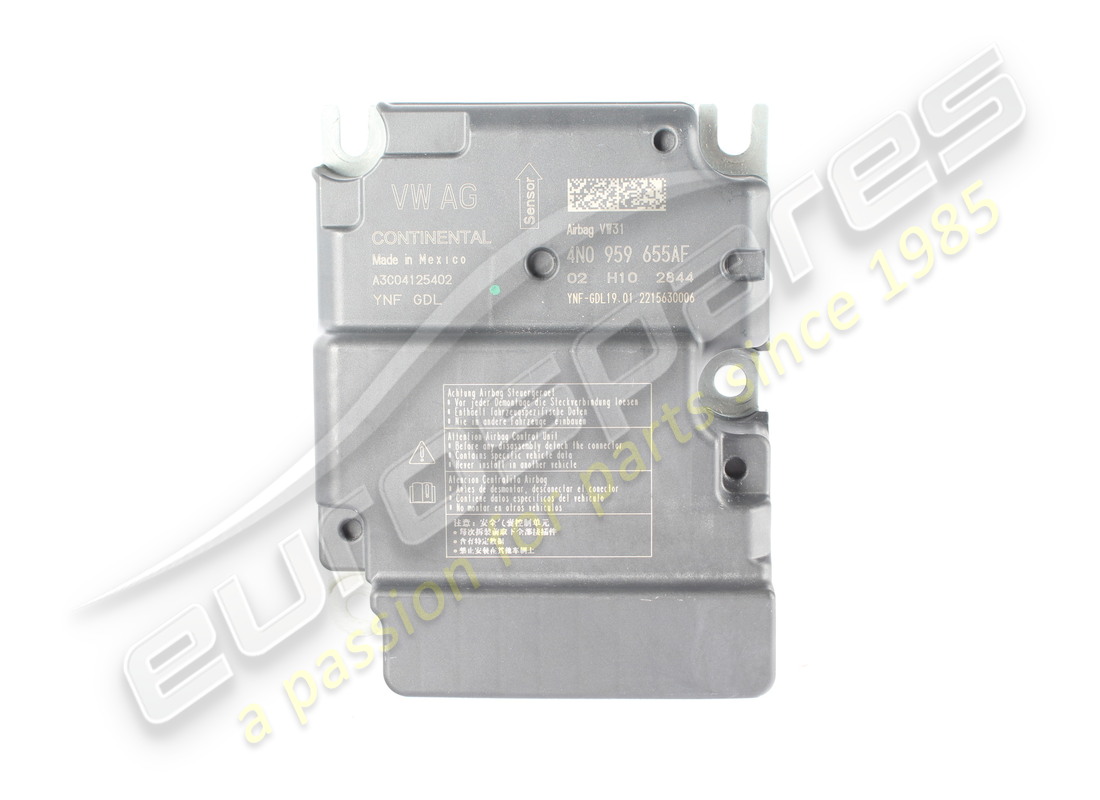 used lamborghini control unit, diag-adr: 015. part number 4n0959655af (1)