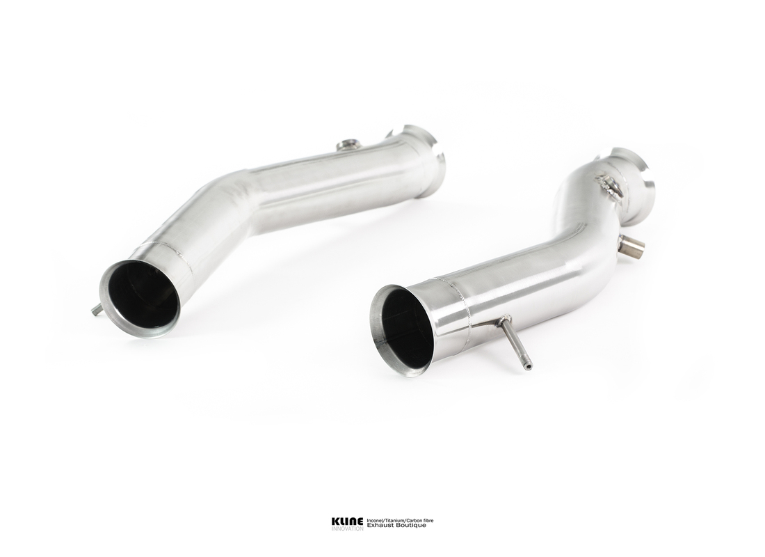 NEW KLINE INNOVATION DECAT CAT PIPE SET - STAINLESS STEEL . PART NUMBER KLFER430DECATCSSS (1)