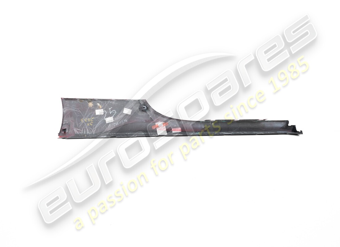 new (other) ferrari lh carbon side skirt. part number 985796474 (3)