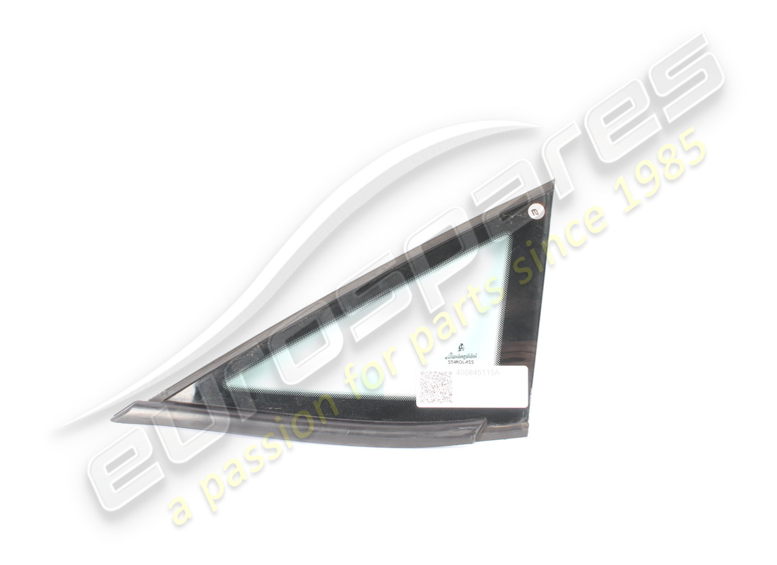 USED Lamborghini TRIANGLE WINDOW . PART NUMBER 400845115A (1)