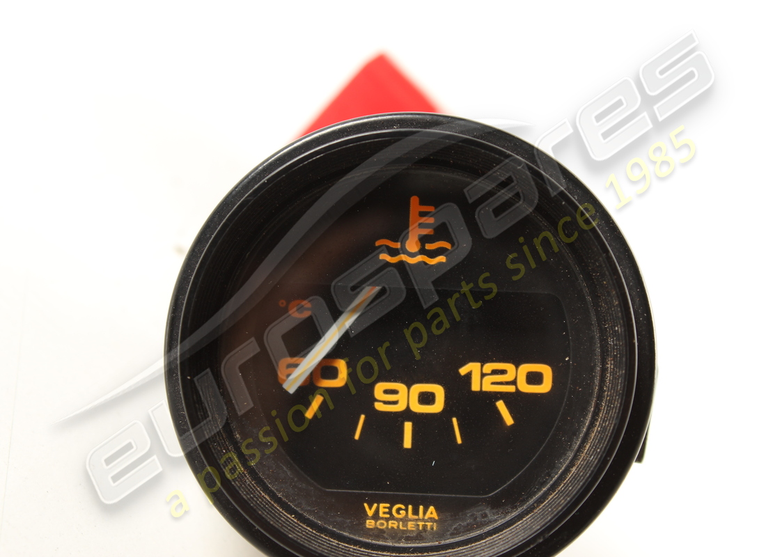 USED Ferrari WATER TEMPERATURE GAUGE LHD . PART NUMBER 125942 (1)