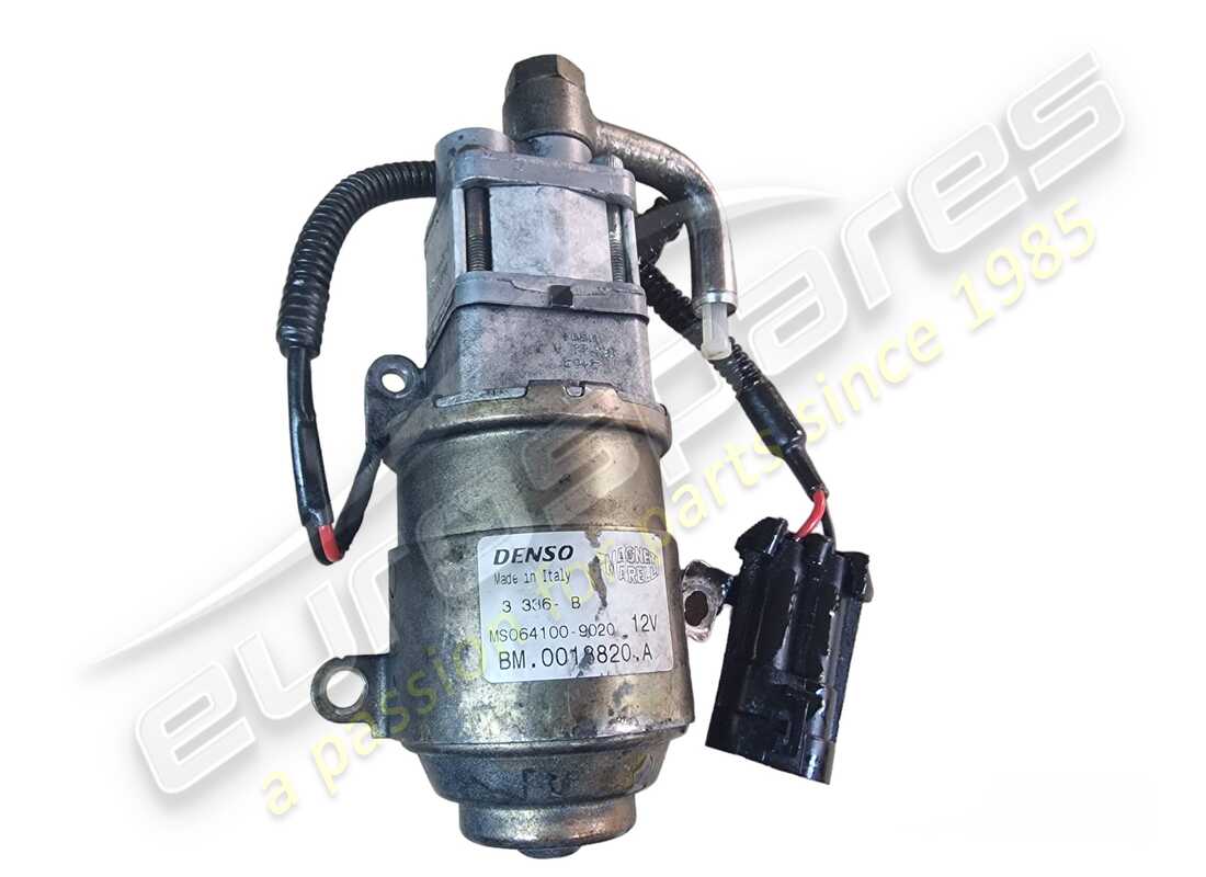 USED Lamborghini F1 PUMP . PART NUMBER 086398317 (1)