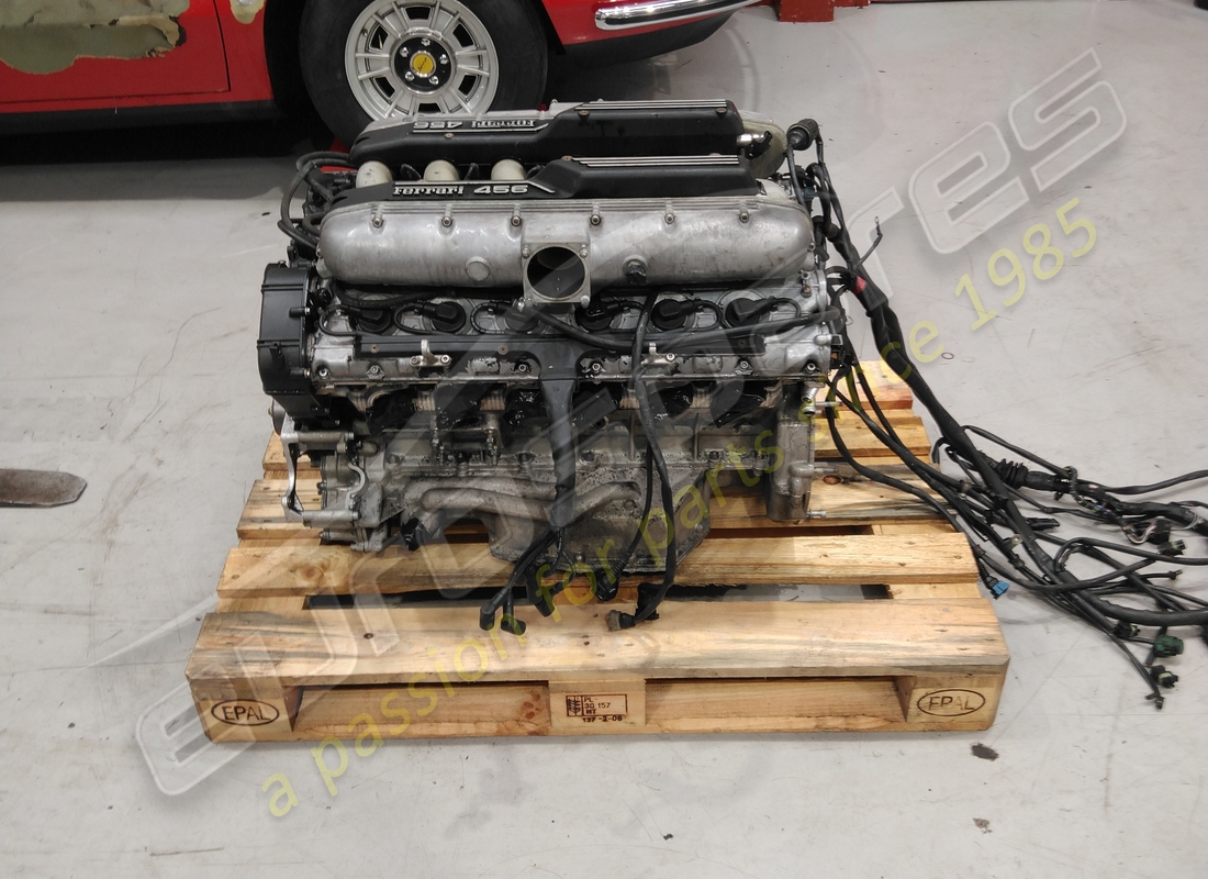 used ferrari 456 gt engine. part number 173504 (4)