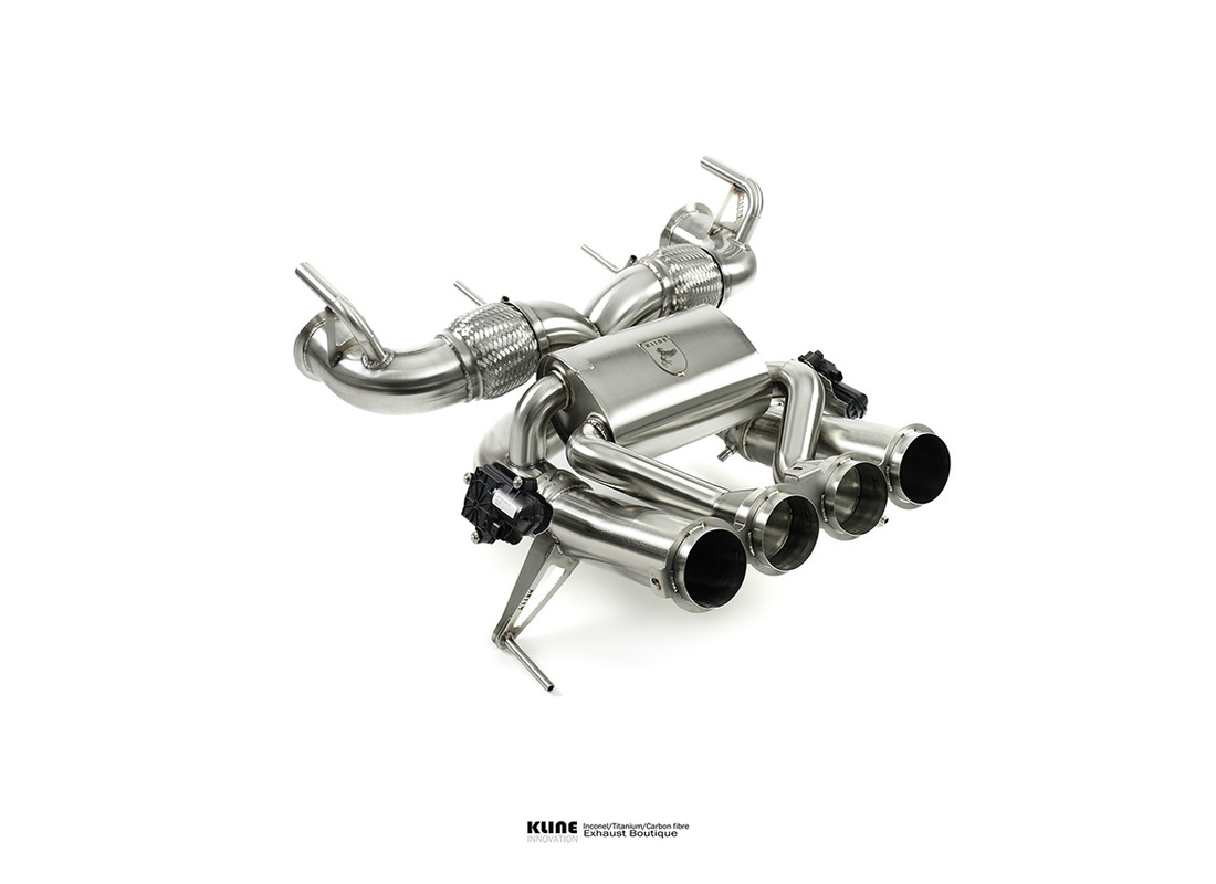 new kline innovation mclaren 765lt valvetronic system (electric valves) - inconel. part number klmc765ltvalveersinc (1)