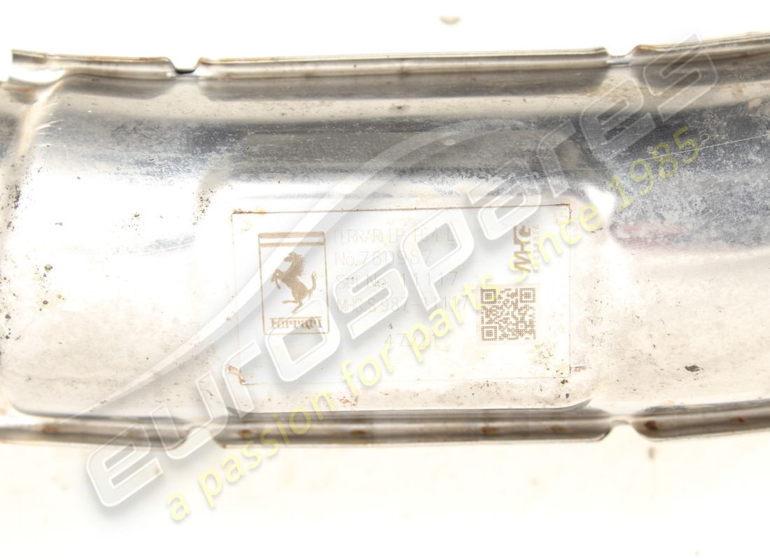 used ferrari complete lh rear extension. part number 760987 (3)