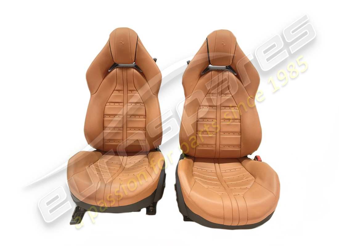 used eurospares ferrari 812 superfast daytona style seats (full electric) part number eap1427020