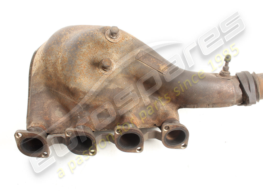 used ferrari rh exhaust manifold. part number 178438 (2)